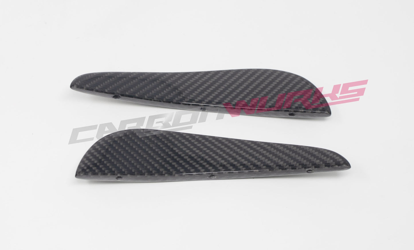 BMW M3 / M4 CARBON FIBRE FRONT CANARDS