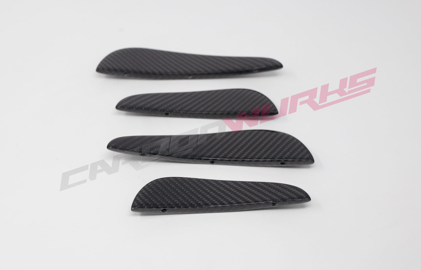 BMW M3 / M4 CARBON FIBRE FRONT CANARDS