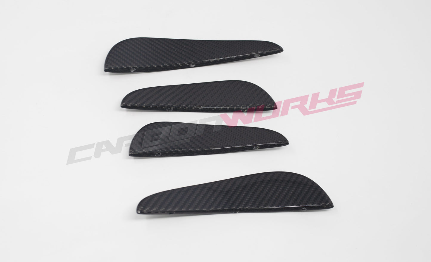 BMW M3 / M4 CARBON FIBRE FRONT CANARDS