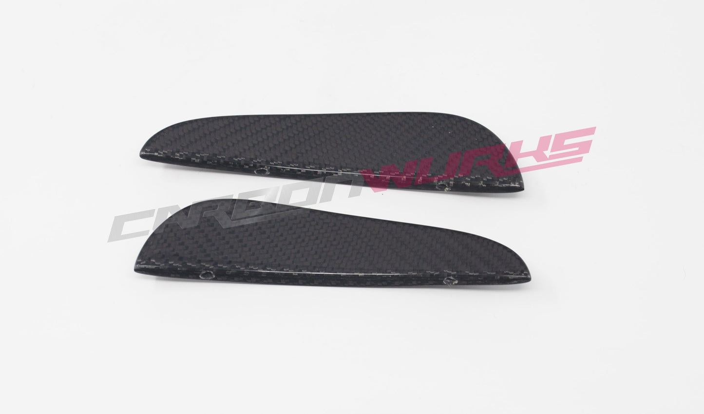 BMW M3 / M4 CARBON FIBRE FRONT CANARDS