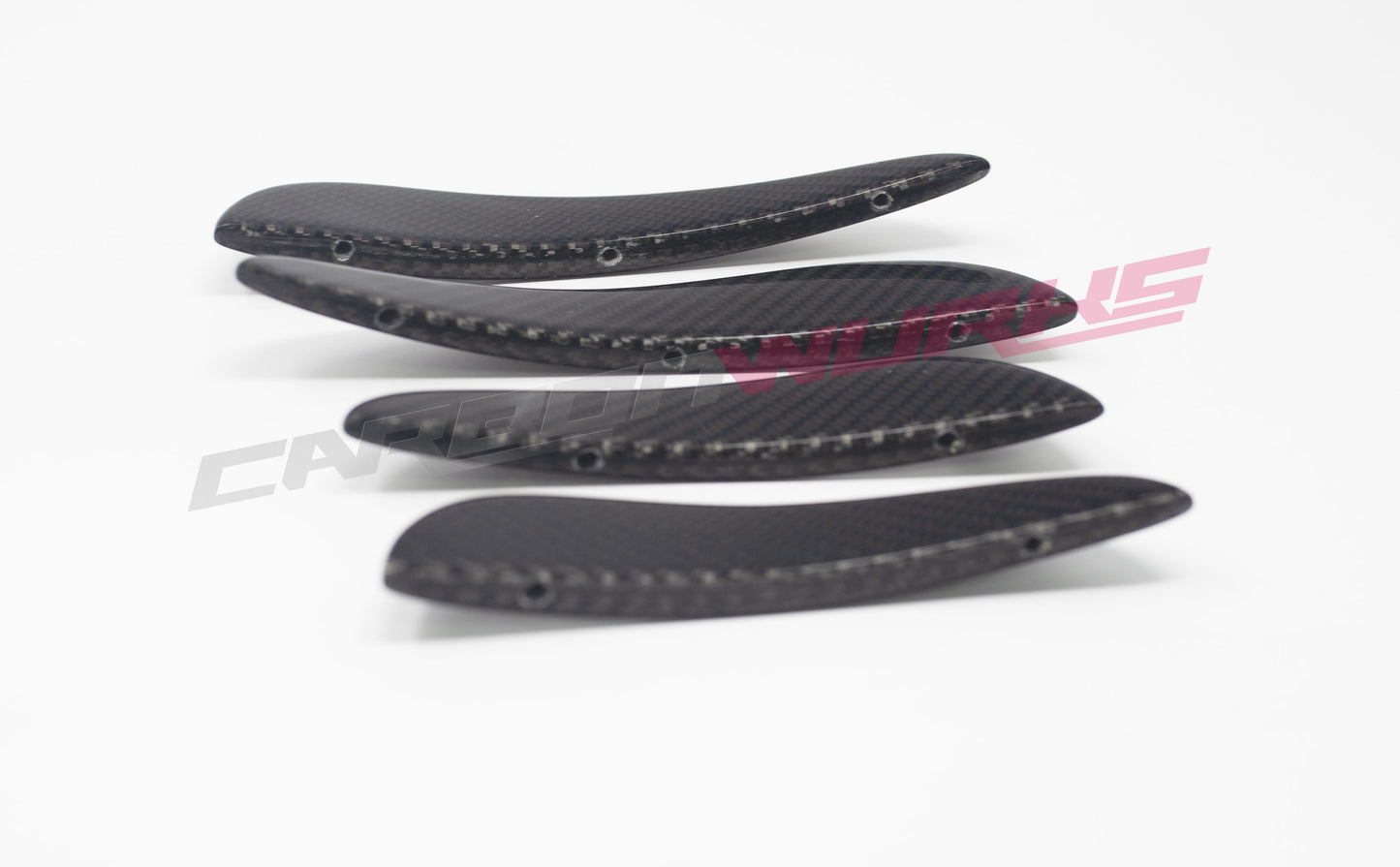 BMW M3 / M4 CARBON FIBRE FRONT CANARDS