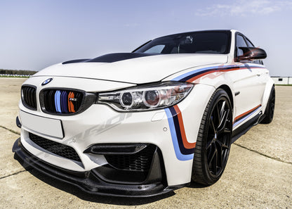 BMW M3 / M4 CARBON HEADLIGHT EYEBROWS