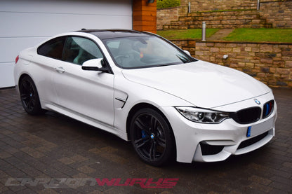 BMW M3 / M4 CARBON FIBRE KIDNEY GRILLES – M POWER COLOURS