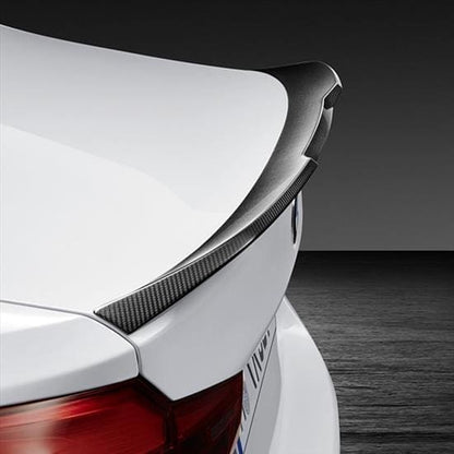 BMW M5 F90 CARBON FIBRE M-PERFORMANCE STYLE BOOT SPOILER