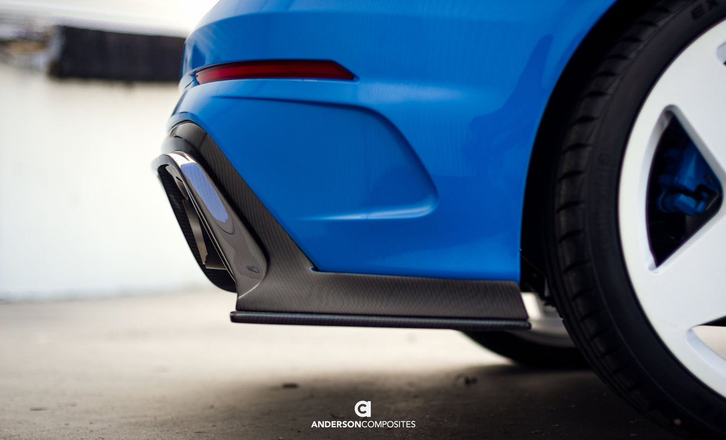 2016-2018 Focus RS Carbon Fiber Rear Diffuser