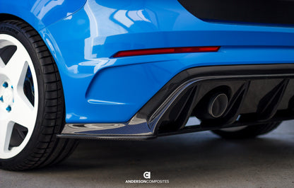 2016-2018 Focus RS Carbon Fiber Rear Diffuser