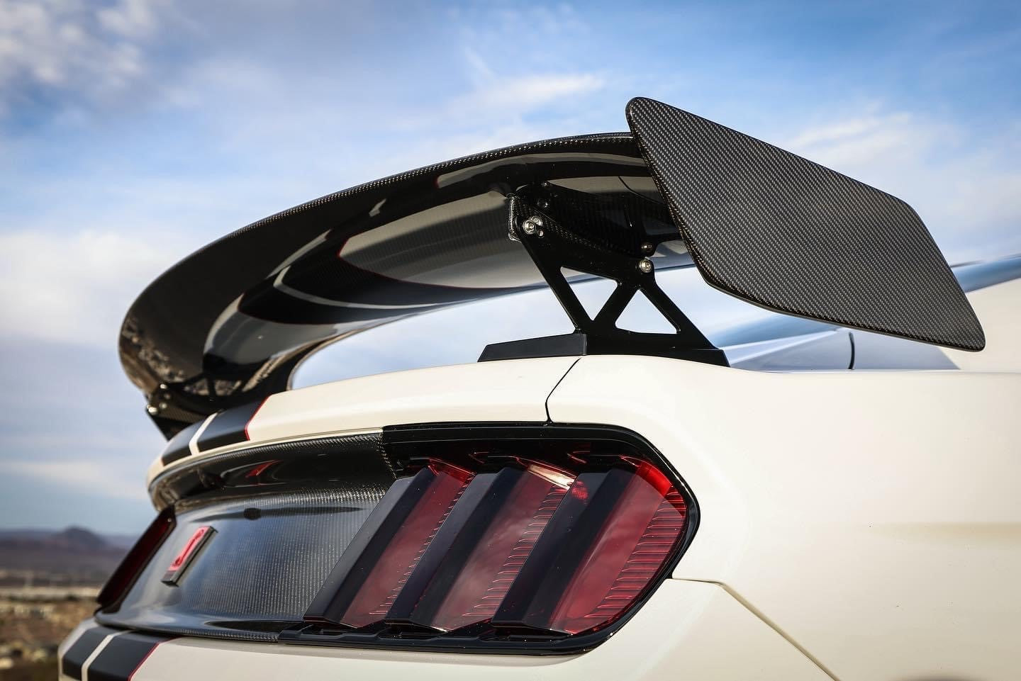 2020 - 2023 Shelby GT500 Type-TPW Carbon Fiber Rear Wing