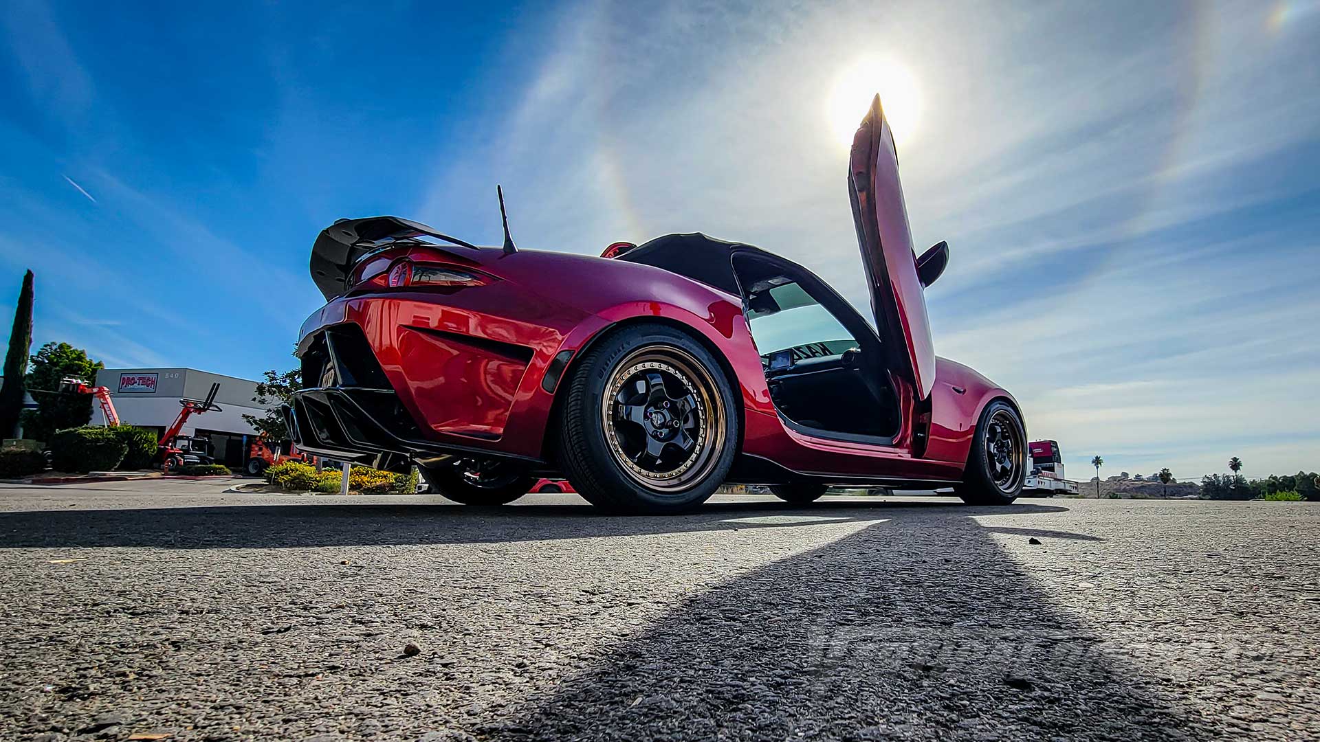 Vertical Doors Kit for Mazda MX5 Miata 2016-2023 – AUTOBUNCH®