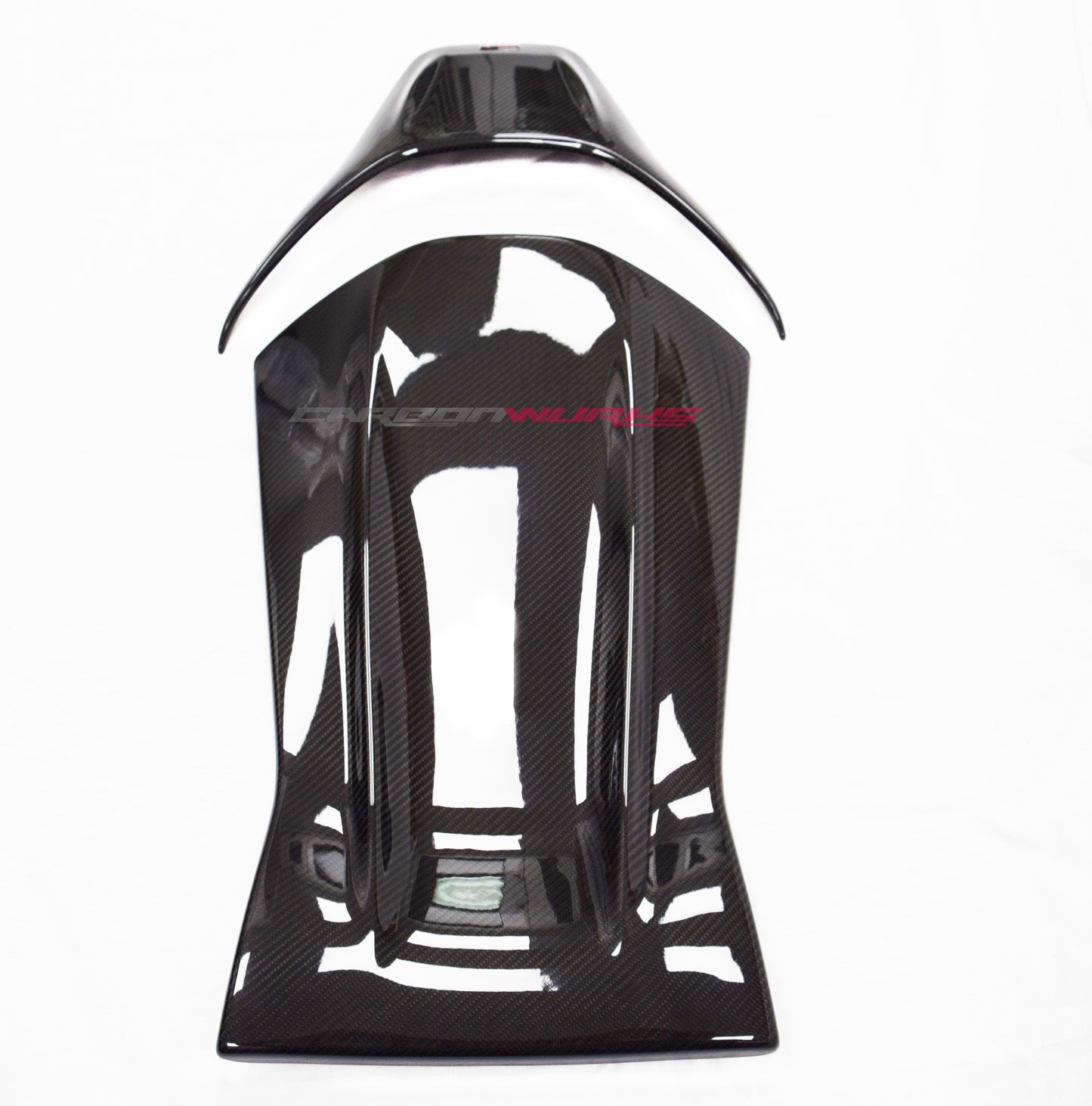 MERCEDES W176 / W117 CARBON FIBRE SEAT BACK COVERS