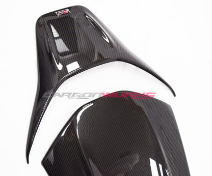 MERCEDES W176 / W117 CARBON FIBRE SEAT BACK COVERS