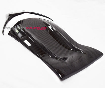 MERCEDES W176 / W117 CARBON FIBRE SEAT BACK COVERS