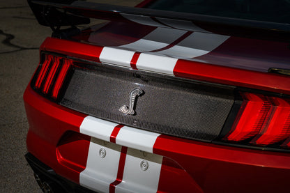 2020 - 2023 Ford Shelby GT500 Carbon Fiber Decklid Panel  - FORD PERFORMANCE
