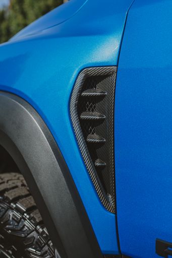 2021-2023 RAM TRX TYPE-OE CARBON FIBER FENDER VENTS (PAIR)