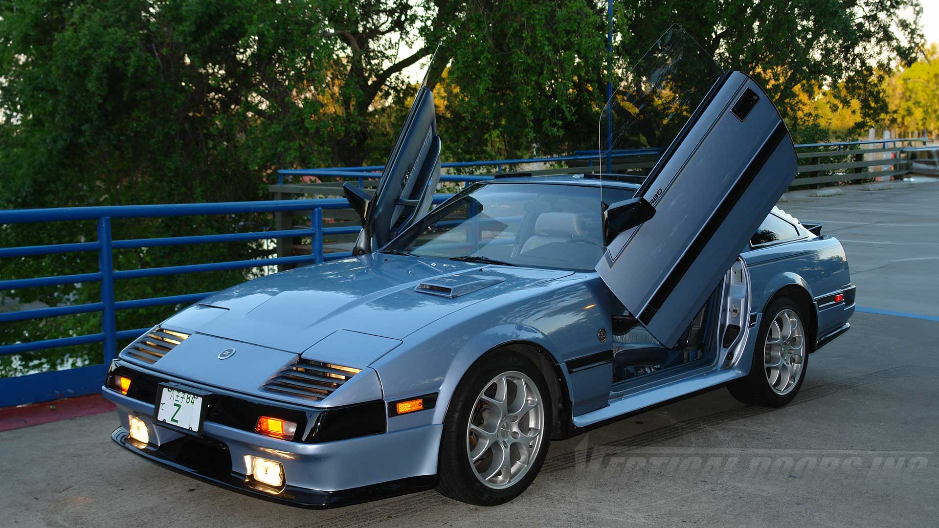 Transform Your Nissan 300ZX 1984-1989 with Vertical Doors