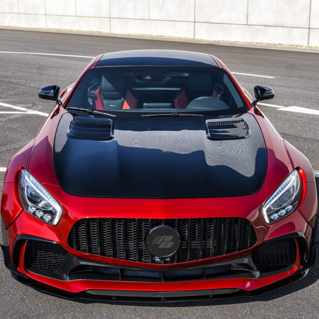 GTR Hood for Mercedes-AMG GT/GTS