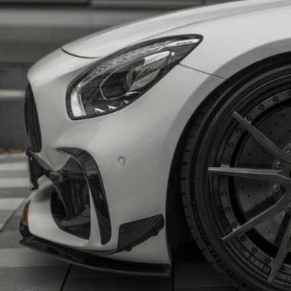 GTR Front Cupwings for Mercedes-AMG GT/GTS