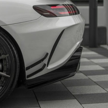 GTR Rear Diffusor for Mercedes-AMG GT/GTS
