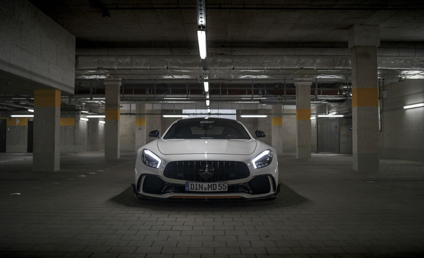 GTR Front Bumper for Mercedes-AMG GT/GTS