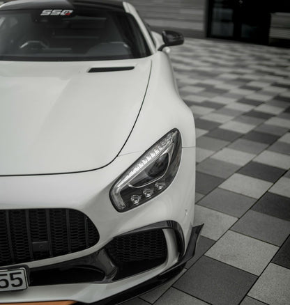 GTR Front Lip Spoiler for Mercedes-AMG GT/GTS