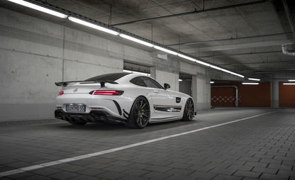 GTR Rear Bumper for Mercedes-AMG GT/GTS