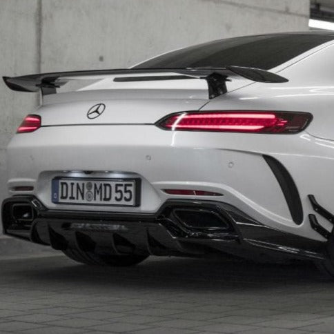 GTR Rear Diffusor for Mercedes-AMG GT/GTS