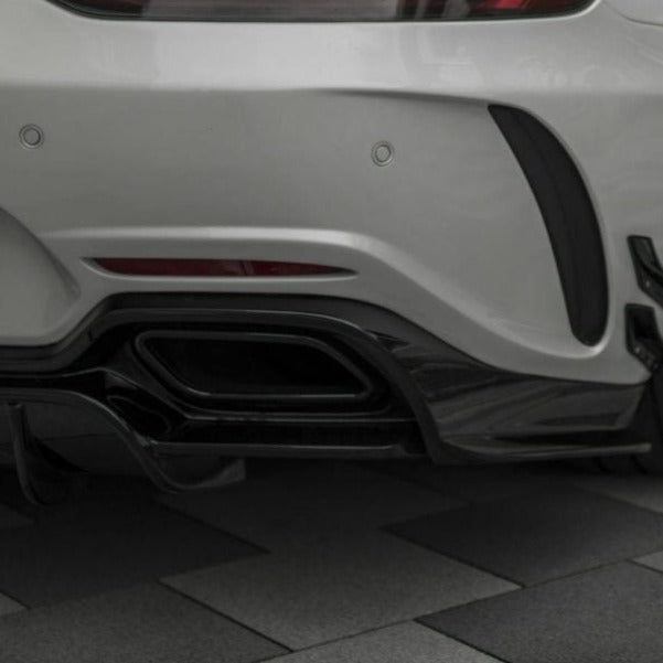 GTR Rear Diffusor for Mercedes-AMG GT/GTS