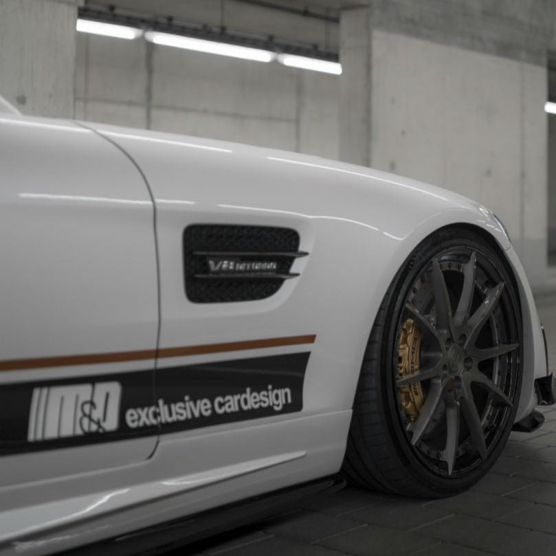 GTR Side Skirts incl. Side Lip Spoiler for Mercedes-AMG GT/GTS
