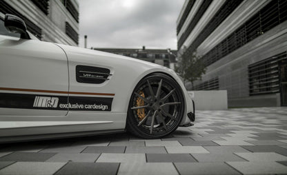 GTR Side Skirts incl. Side Lip Spoiler for Mercedes-AMG GT/GTS
