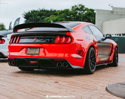 2015 - 2020 Mustang Shelby GT350 Carbon Fiber Rear Diffuser