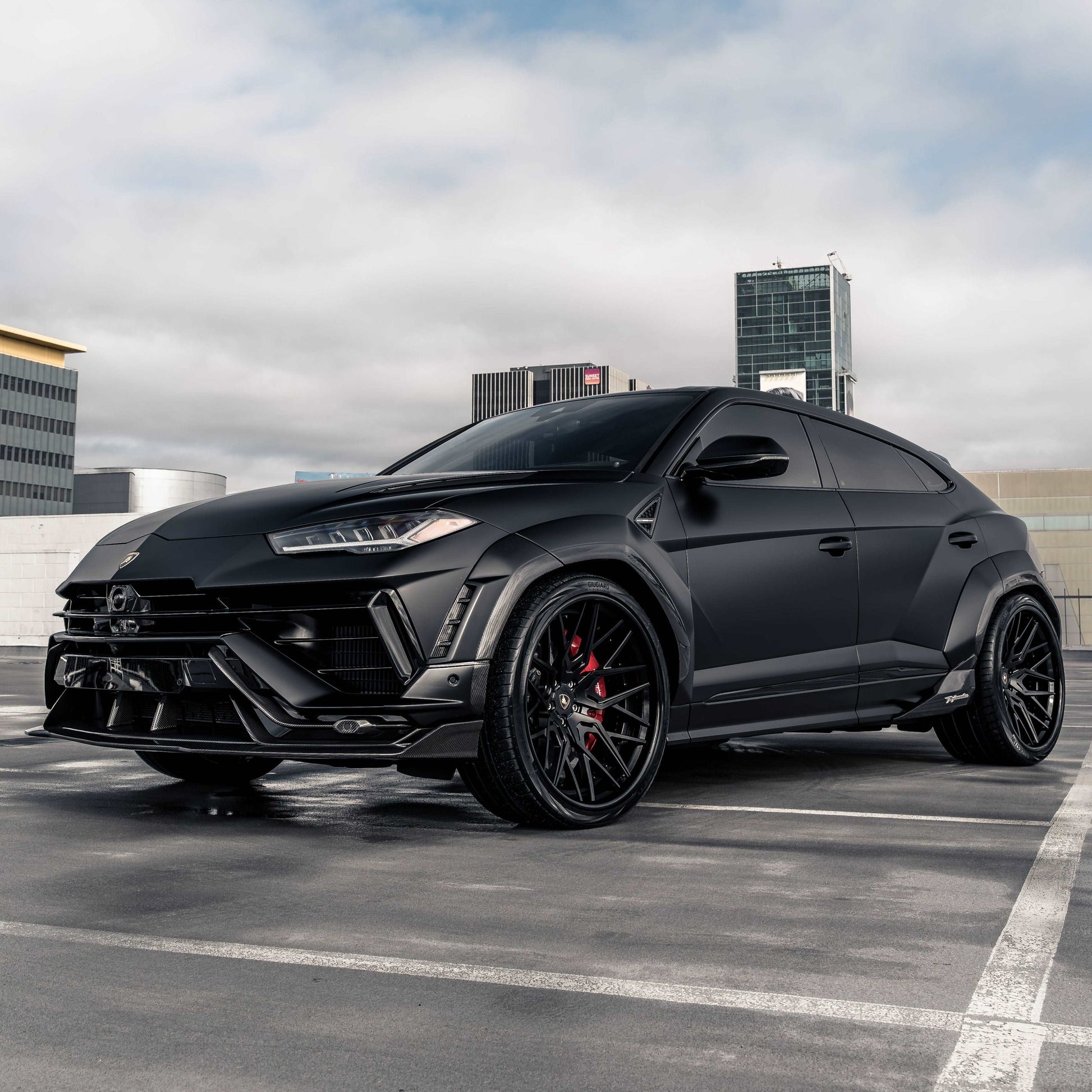 Urus S Widebody Base Kit Package Fits 2019-2024