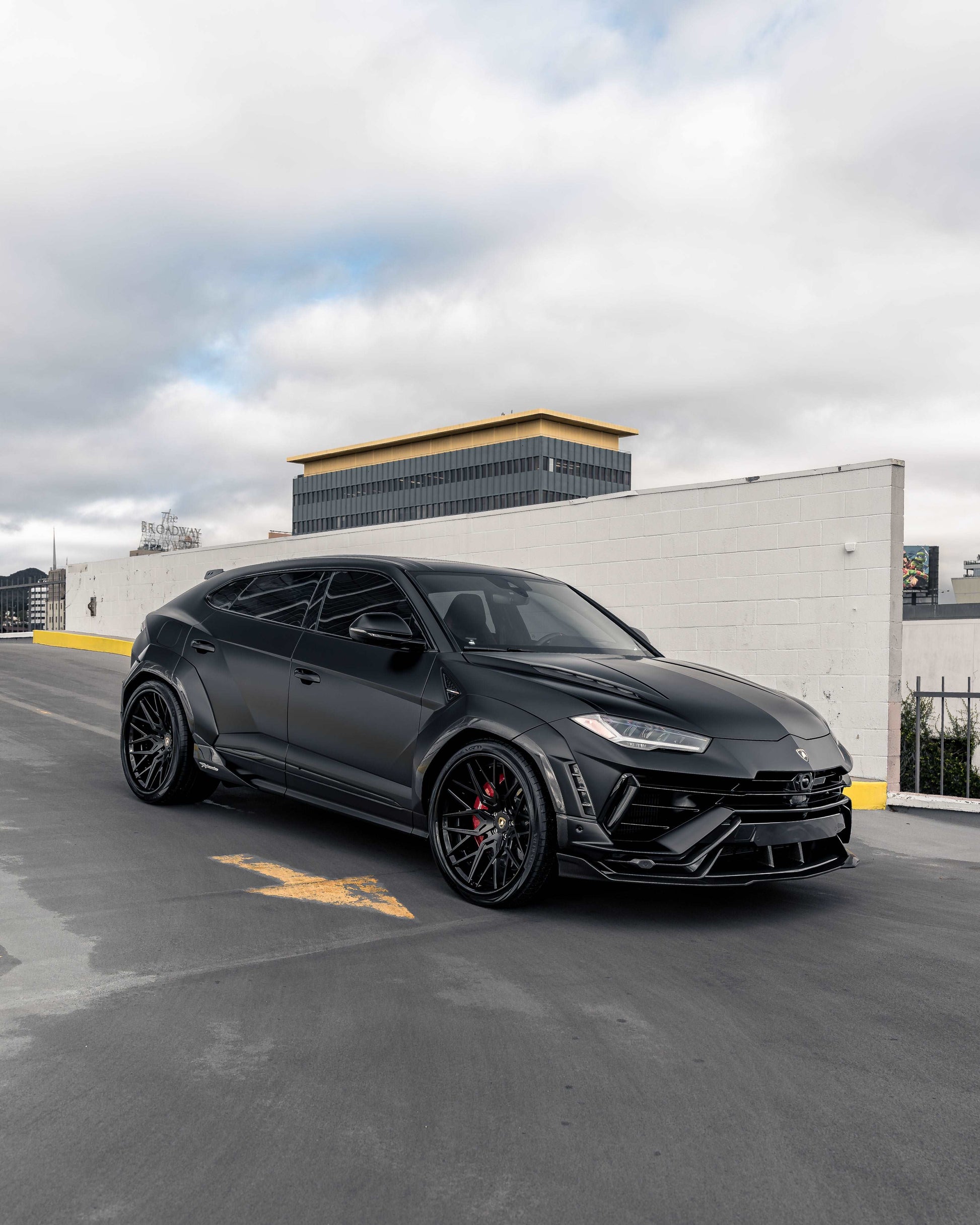 Urus S Widebody Base Kit Package Fits 2019-2024