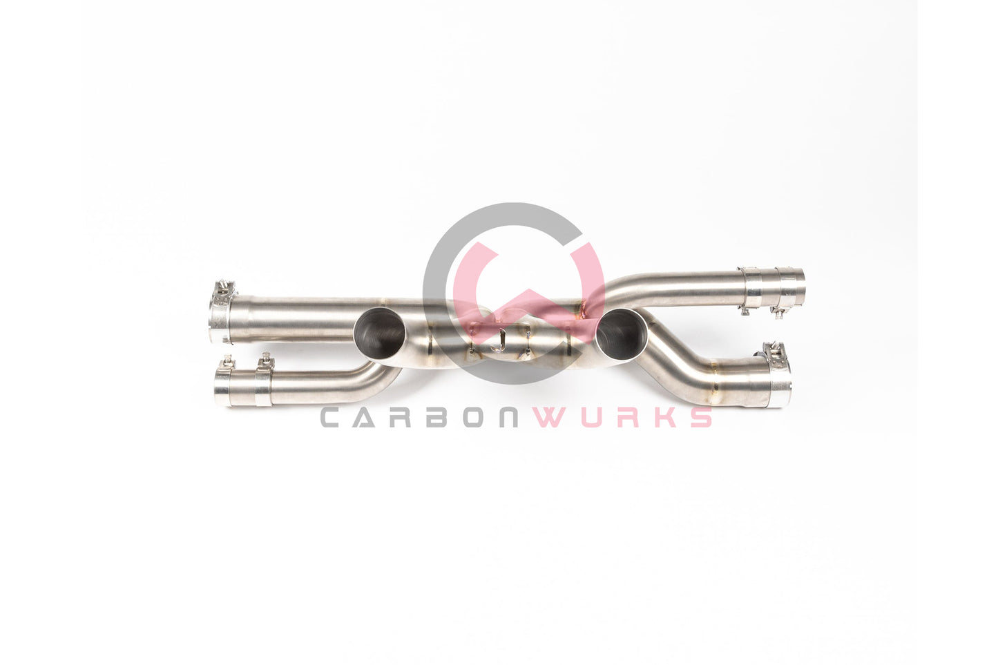 Porsche 911 Carrera (991.2) JCR Developments Titanium Centre Exhaust