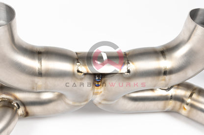Porsche 911 Carrera (991.2) JCR Developments Titanium Centre Exhaust