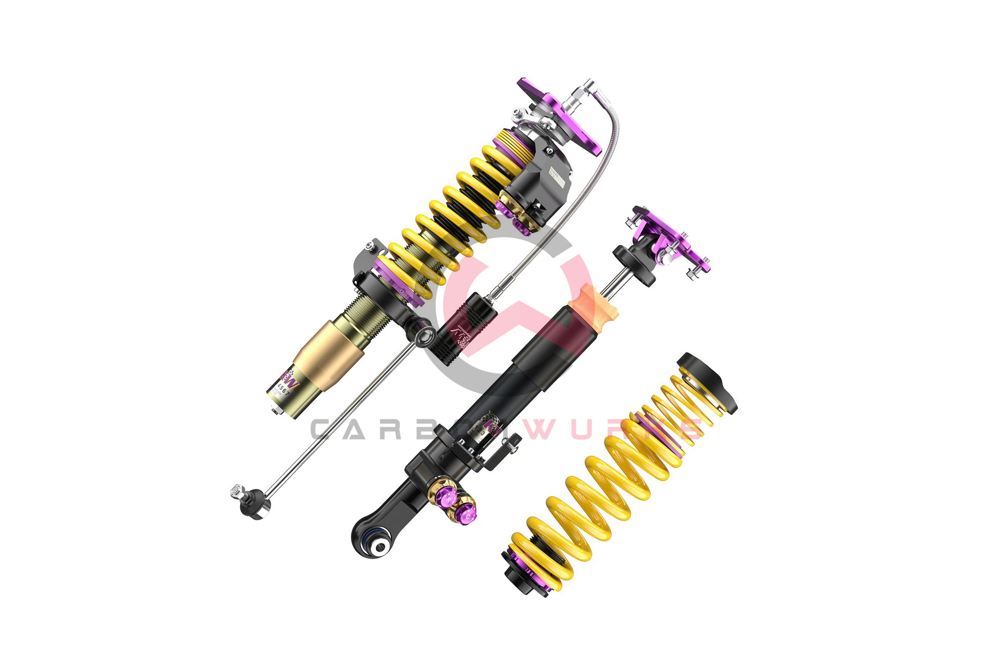KW Suspension Coilover Clubsport V5 Porsche 911 992.1 GT3 Carbonwurks Poole Bournemouth Dorset