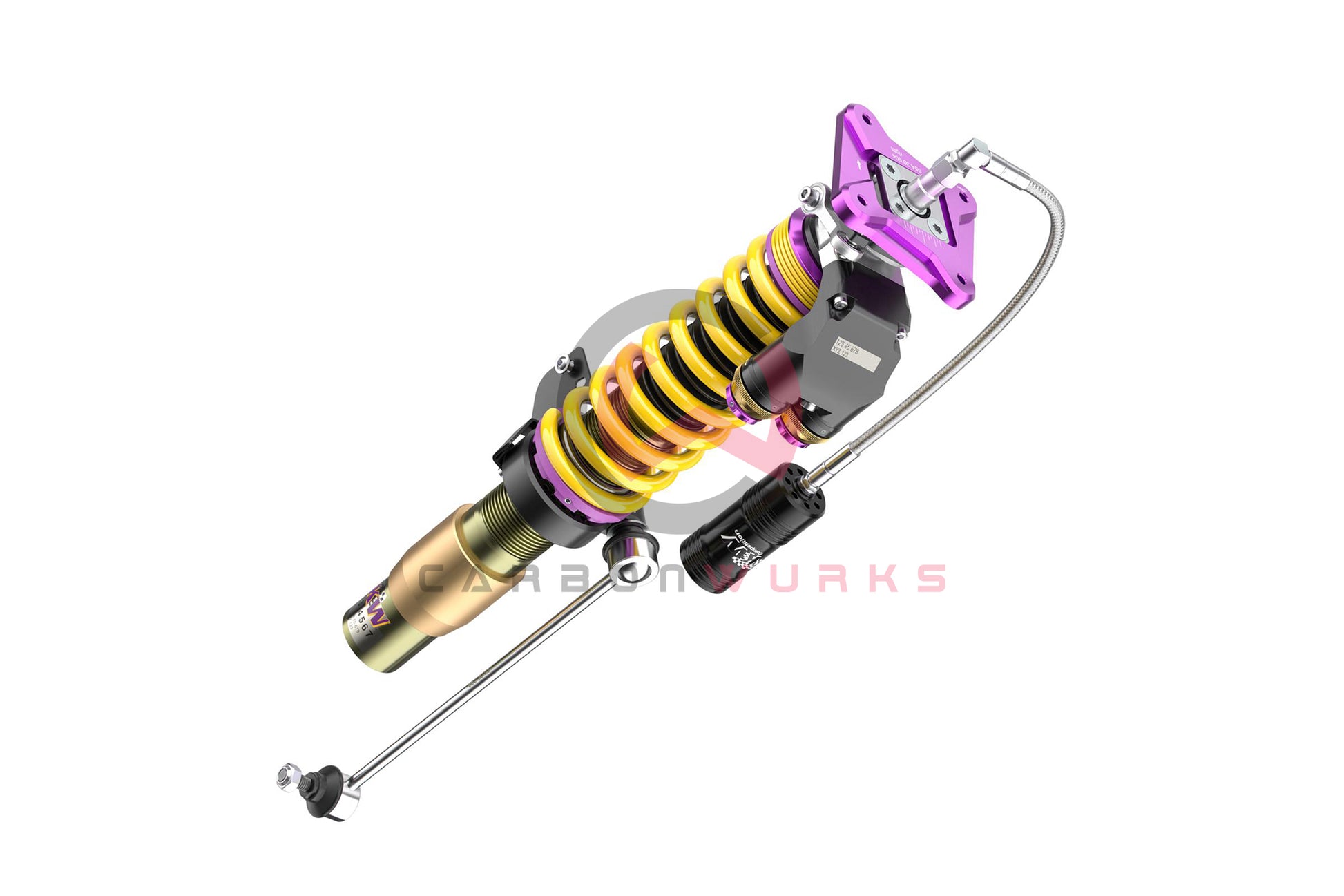 KW Suspension Coilover Clubsport V5 Porsche 911 992.1 GT3 Carbonwurks Poole Bournemouth Dorset