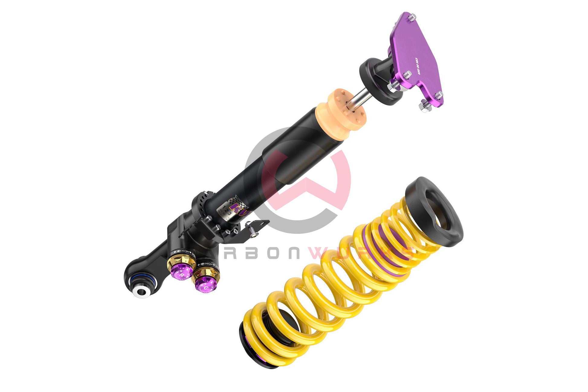 KW Suspension Coilover Clubsport V5 Porsche 911 992.1 GT3 Carbonwurks Poole Bournemouth Dorset