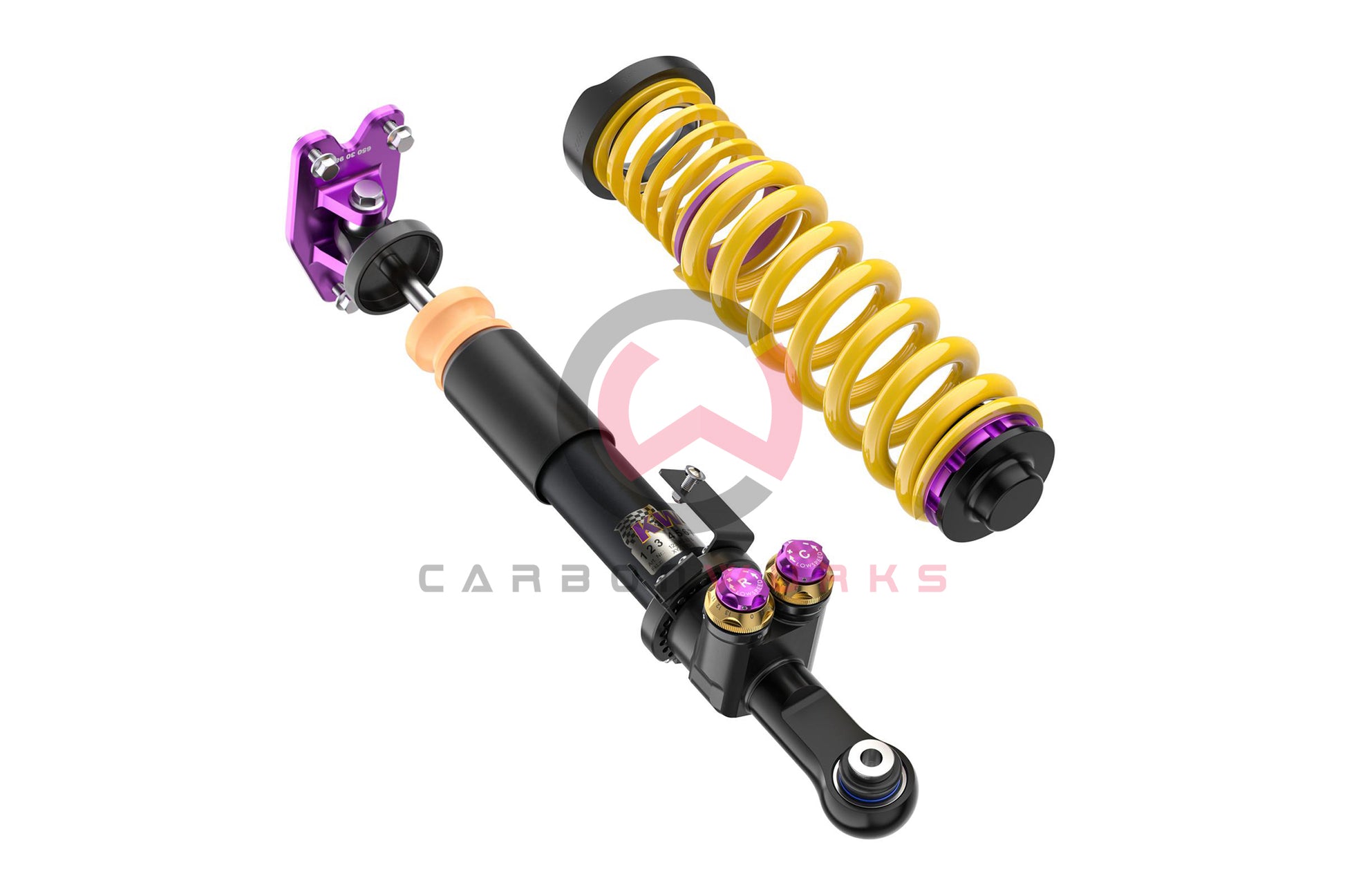 KW Suspension Coilover Clubsport V5 Porsche 911 992.1 GT3 Carbonwurks Poole Bournemouth Dorset