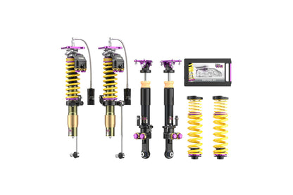 KW Suspension Coilover Clubsport V5 Porsche 911 992.1 GT3 Carbonwurks Poole Bournemouth Dorset