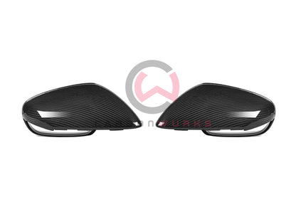 Porsche 911 (992) Carbon Fibre Mirror Covers
