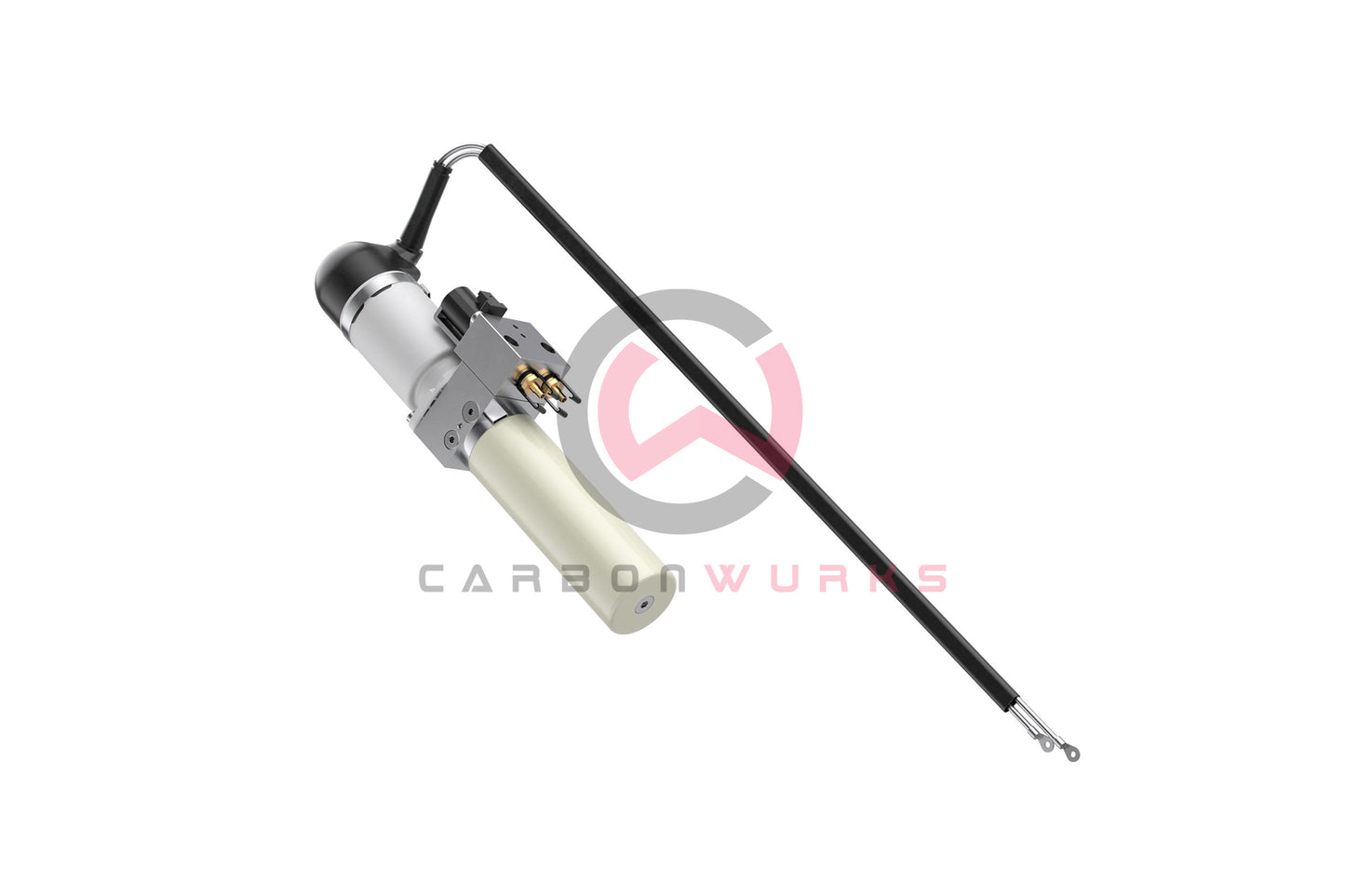 KW Suspension HLS Hydraulic Lift System Porsche 911 992.1 Carbonwurks Poole Bournemouth Dorset
