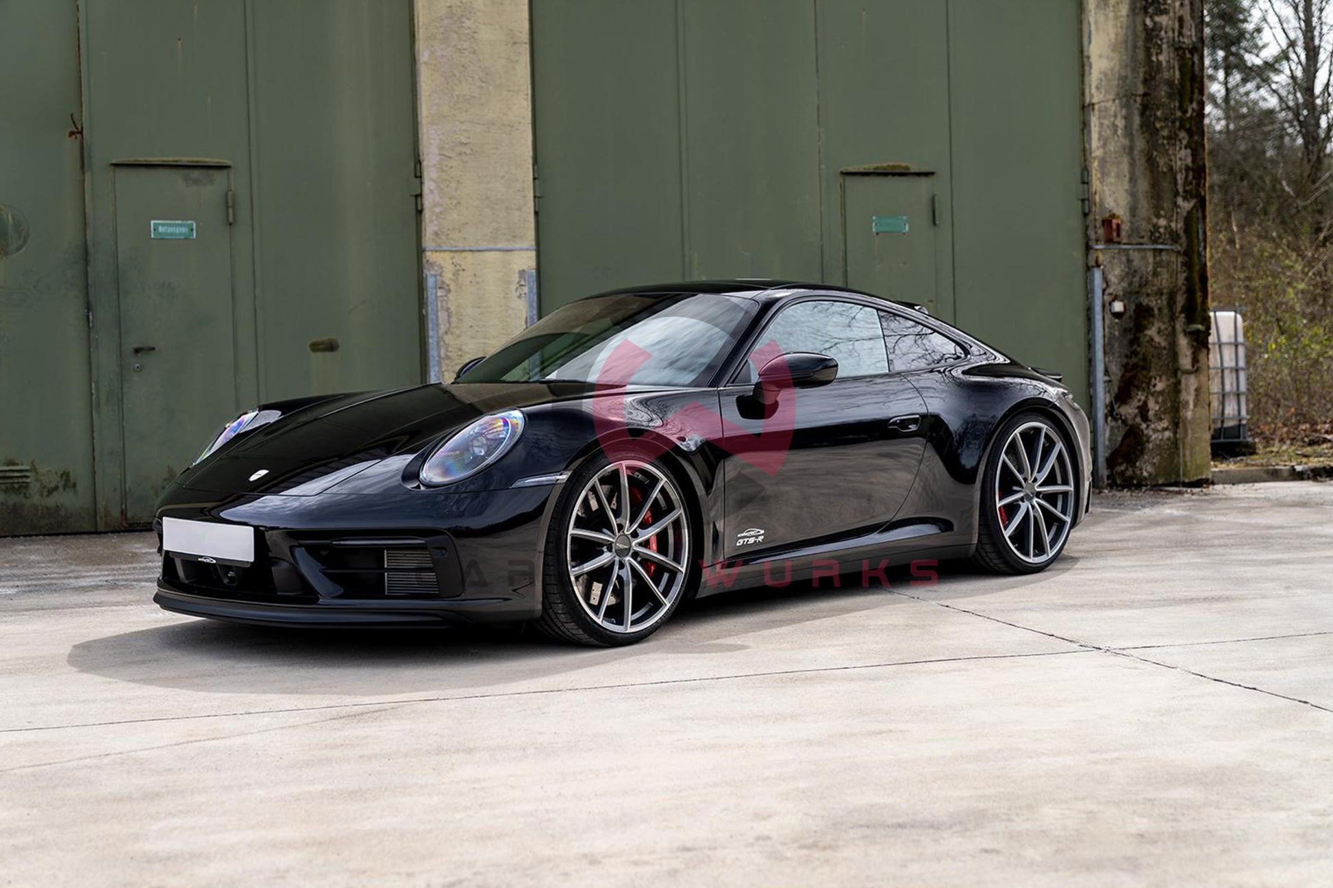 KW Suspension Height Adjustable Spring Kit Porsche 911 992.1 Carbonwurks Poole Bournemouth Dorset