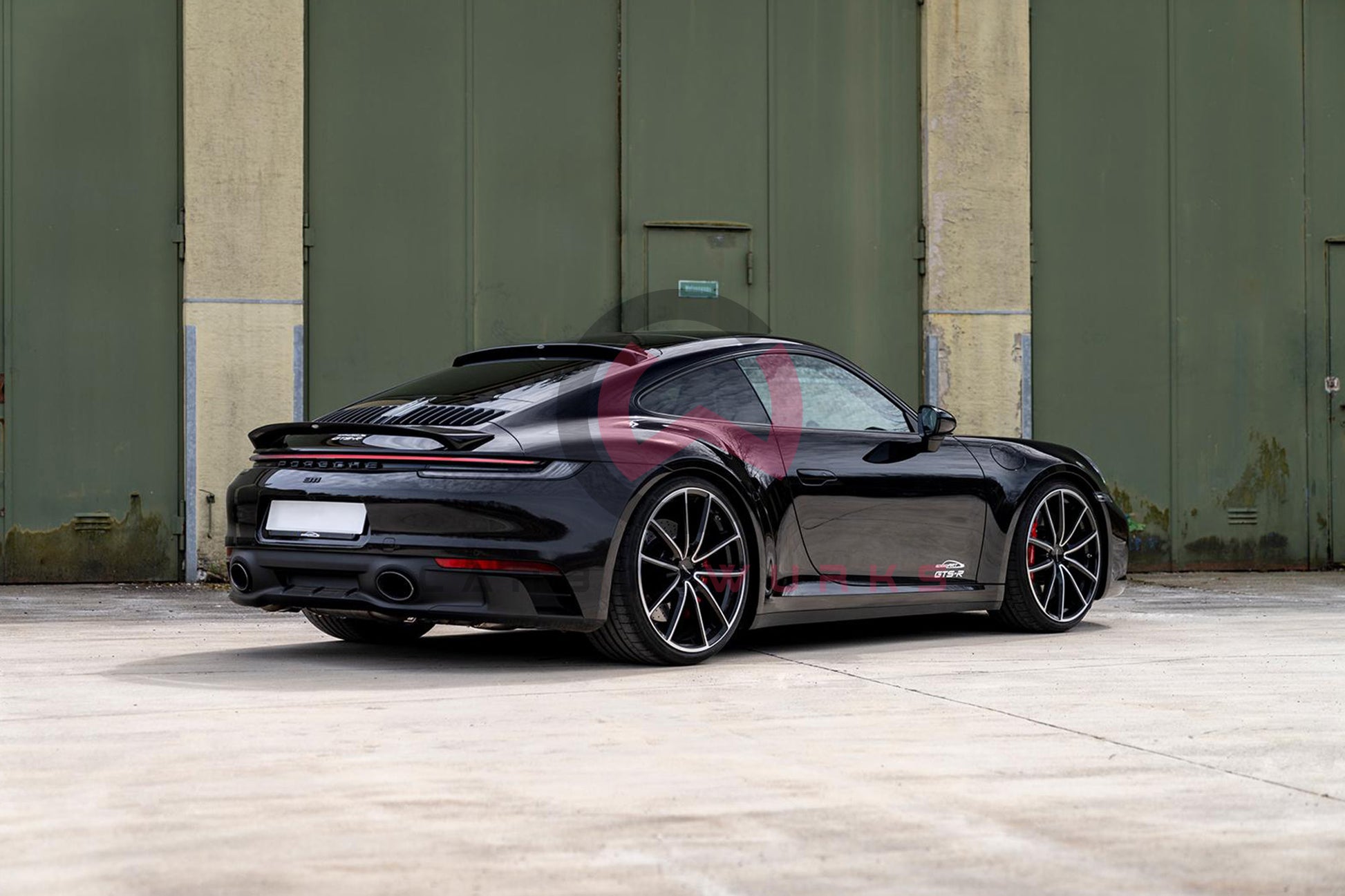 KW Suspension Height Adjustable Spring Kit Porsche 911 992.1 Carbonwurks Poole Bournemouth Dorset