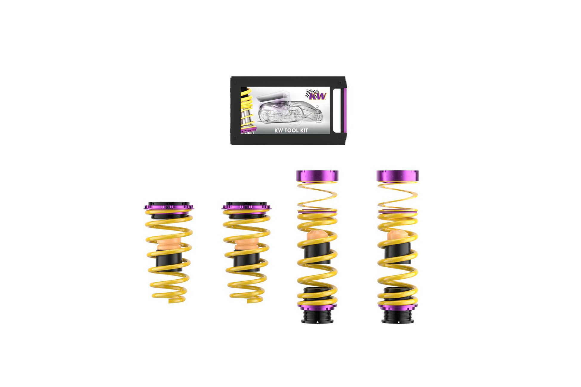 KW Suspension Height Adjustable Spring Kit Porsche 911 992.1 Carbonwurks Poole Bournemouth Dorset