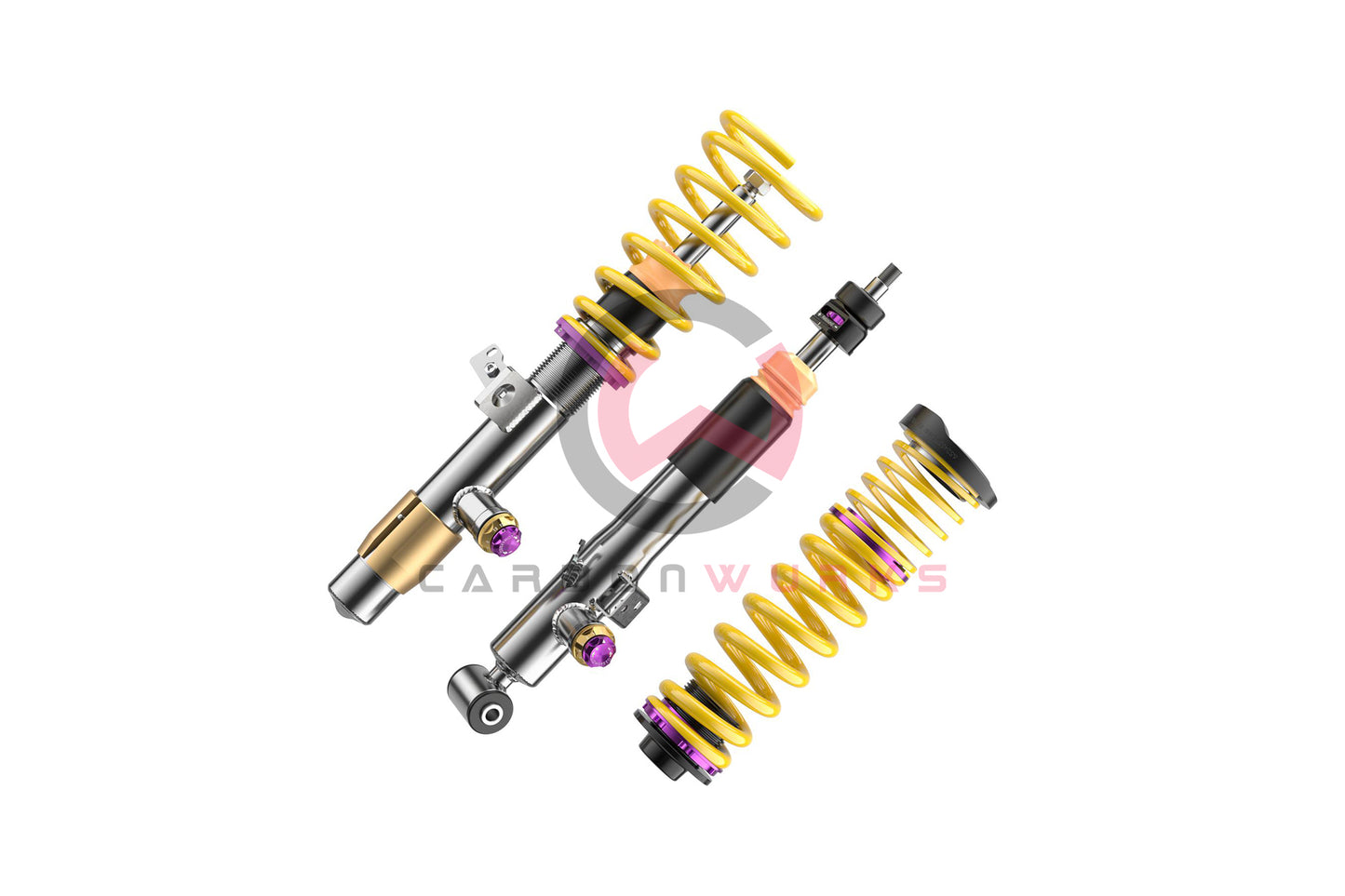 KW Suspension Coilover Street Performance V3 Porsche 911 992.1 Carbonwurks Poole Bournemouth Dorset