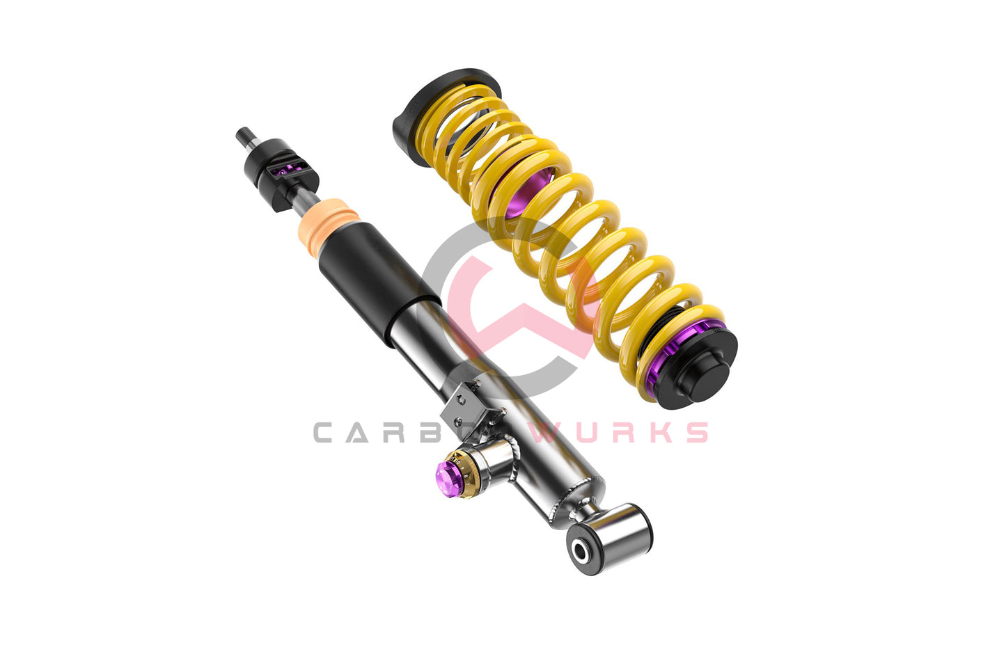 KW Suspension Coilover Street Performance V3 Porsche 911 992.1 Carbonwurks Poole Bournemouth Dorset