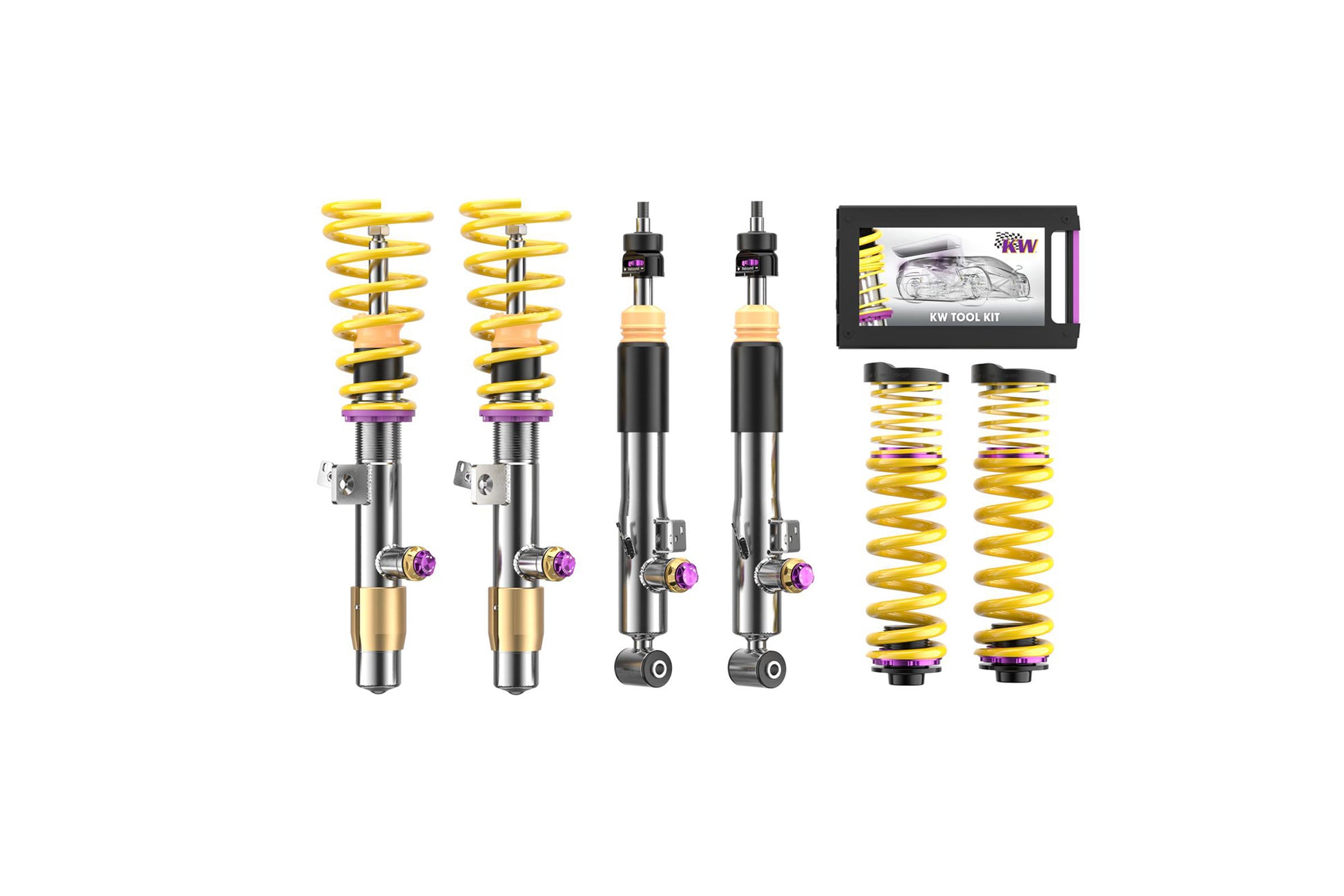 KW Suspension Coilover Street Performance V3 Porsche 911 992.1 Carbonwurks Poole Bournemouth Dorset