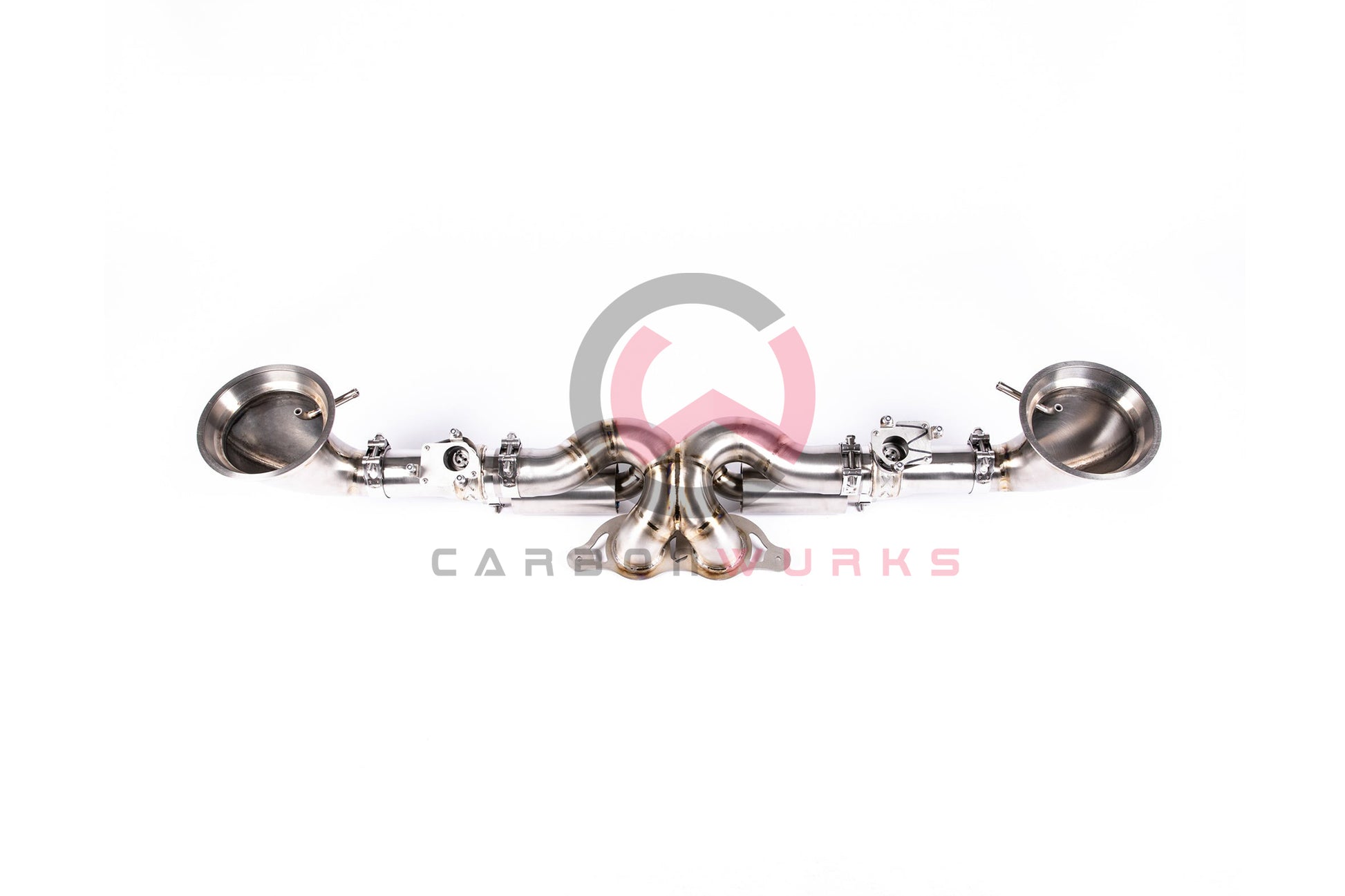 Porsche 911 GT3 (992) JCR Developments Titanium Race Exhaust Pipe