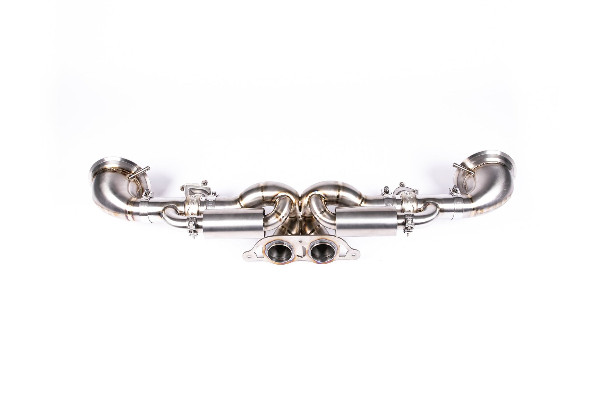 Porsche 911 GT3 (992) JCR Developments Titanium Race Exhaust Pipe