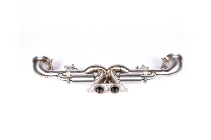 Porsche 911 GT3 (992) JCR Developments Titanium Race Exhaust Pipe