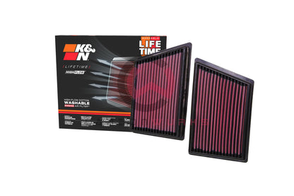 Porsche 911 992.1 Carrera K&N High Performance Air Filter 33-3153